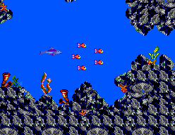 Ecco: The Tides of Time screenshot 4 for Sega Master System